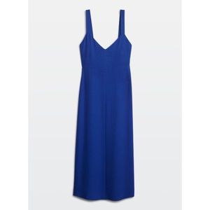 Aritzia Dress In Silky Blue